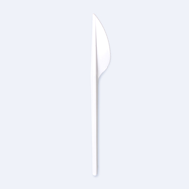 Нож столовый «Пикник» (белый)