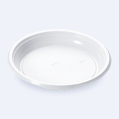 Тарелка десертная 165 мм (белая)